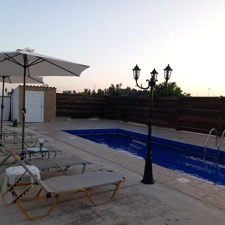 Sunset Villa Pafos Exterior foto