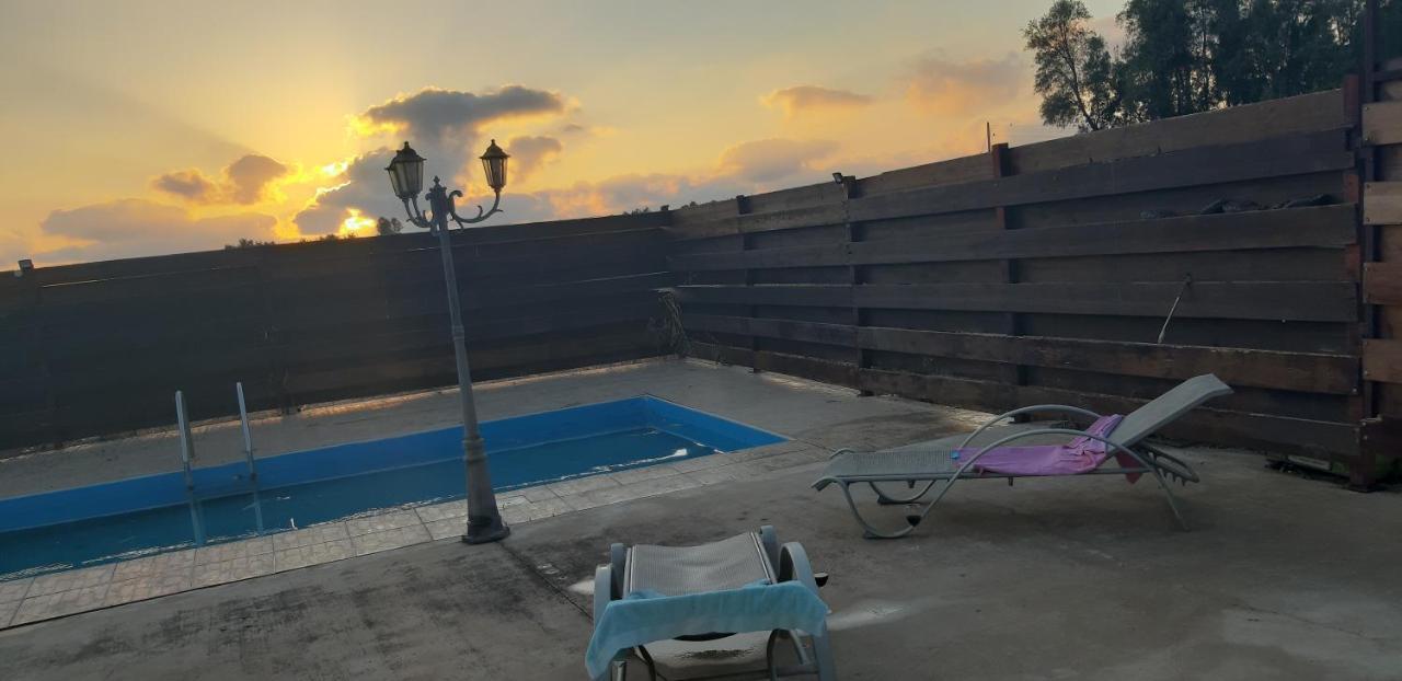 Sunset Villa Pafos Exterior foto