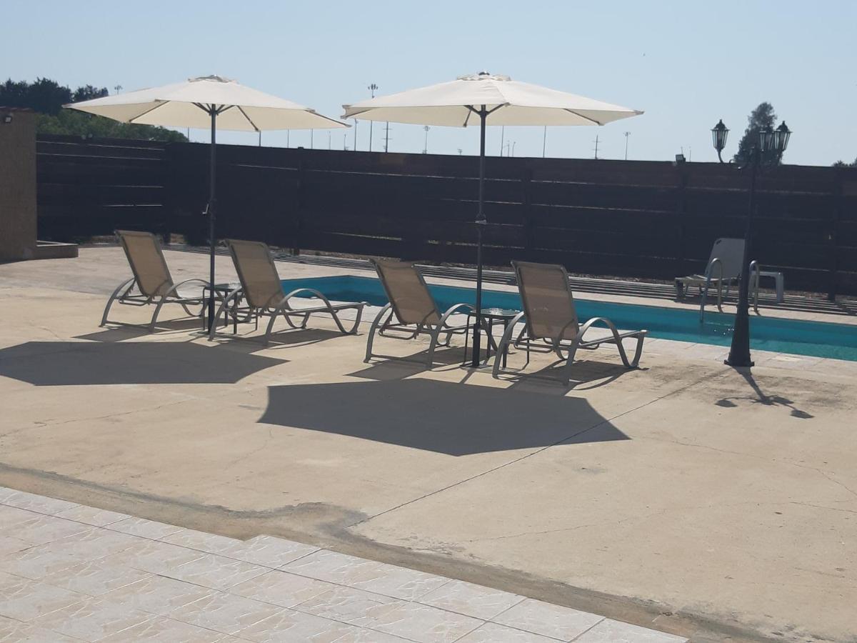 Sunset Villa Pafos Exterior foto