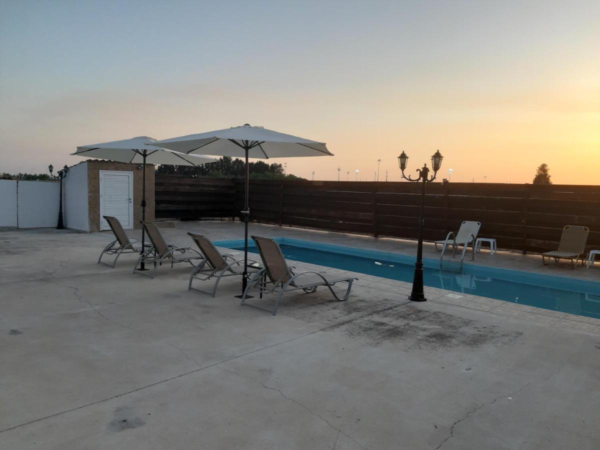 Sunset Villa Pafos Exterior foto