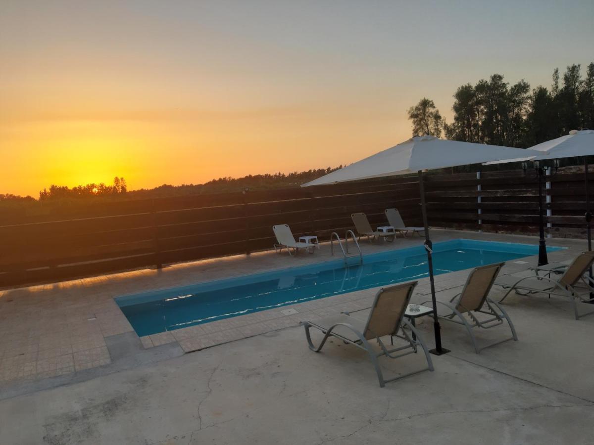 Sunset Villa Pafos Exterior foto