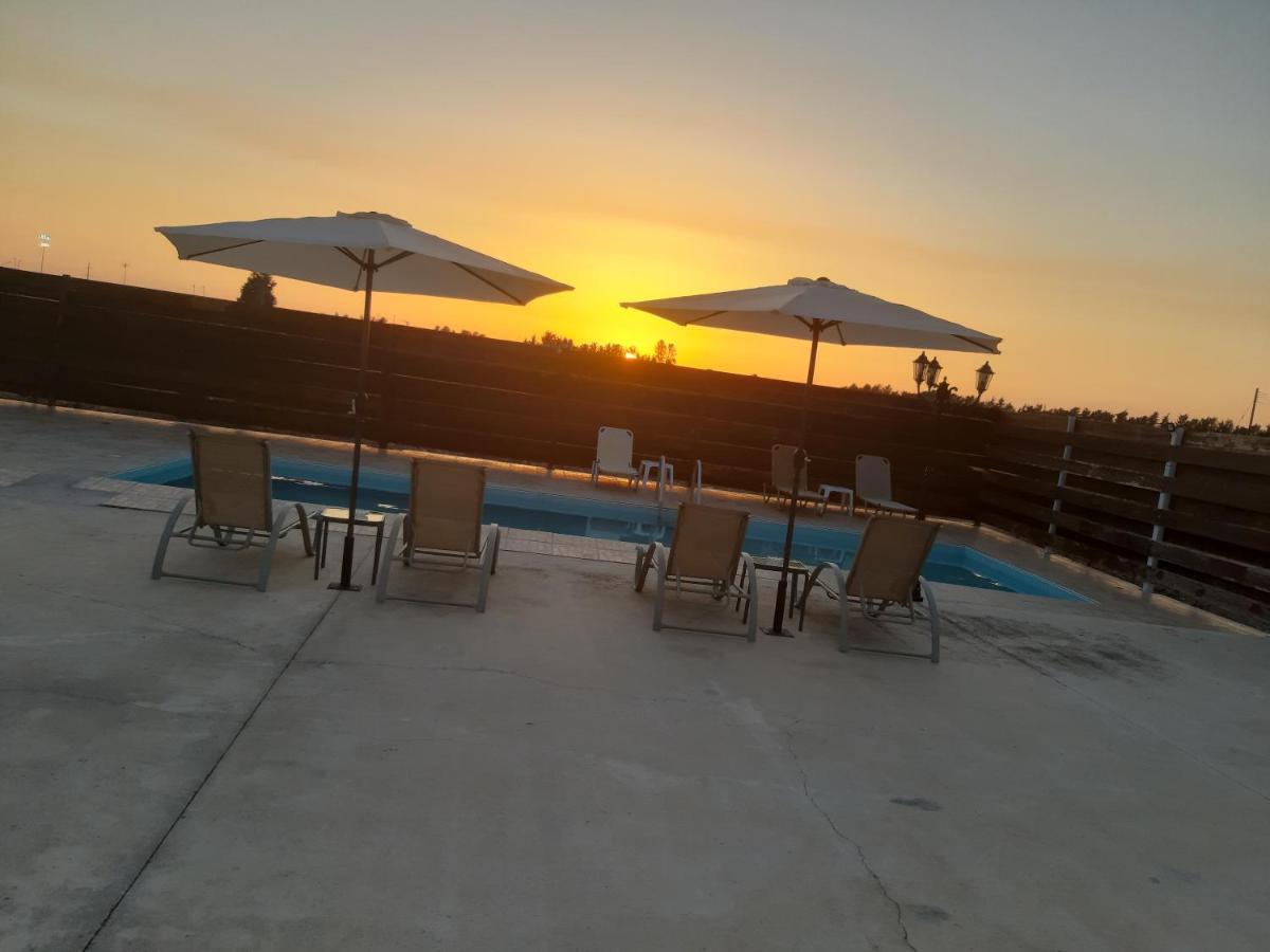 Sunset Villa Pafos Exterior foto