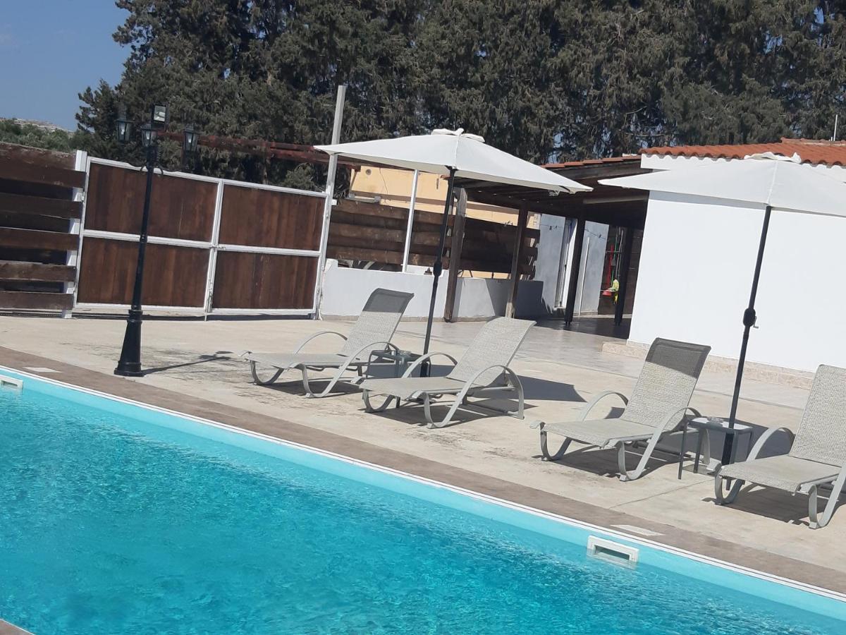 Sunset Villa Pafos Exterior foto