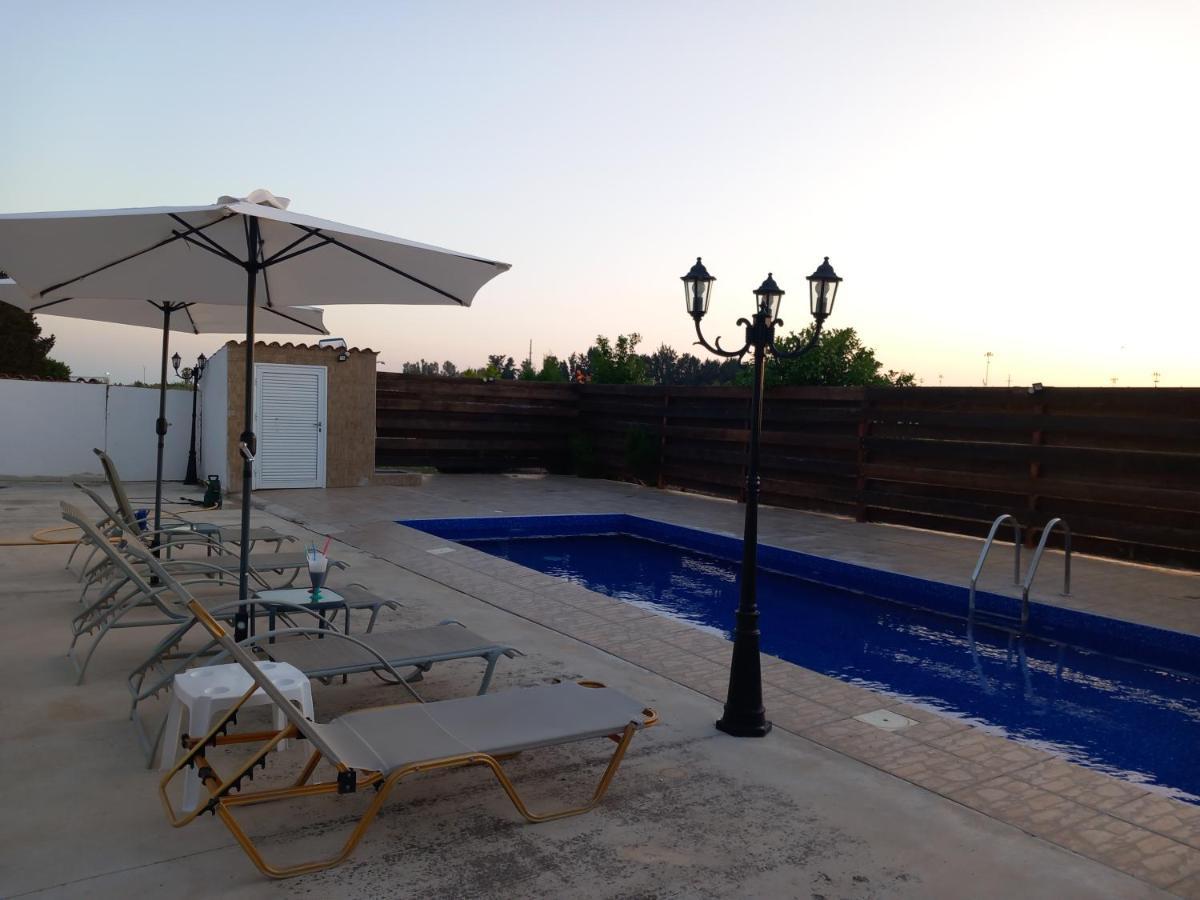 Sunset Villa Pafos Exterior foto